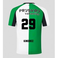 Camiseta Feyenoord Santiago Gimenez #29 Tercera Equipación 2024-25 manga corta